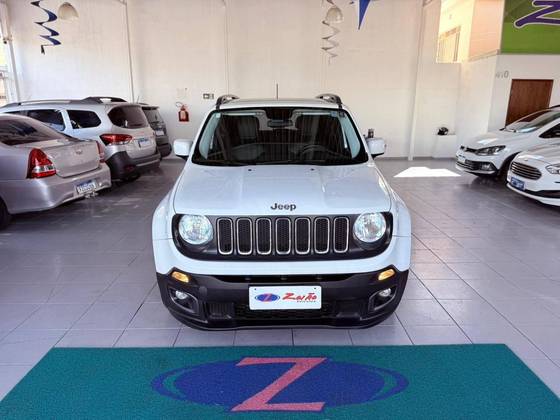 JEEP RENEGADE 1.8 16V FLEX LONGITUDE 4P AUTOMÁTICO JEEP RENEGADE 1.8 16V FLEX LONGITUDE 4P AUTOMÁTICO
